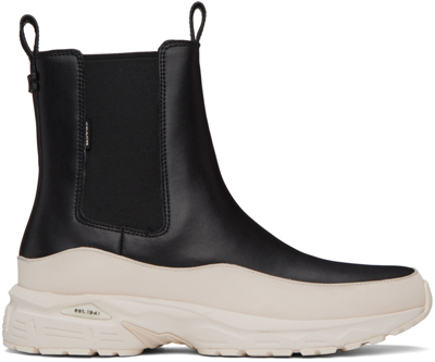 Shop Coach Black C301 Hybrid Chelsea Boots