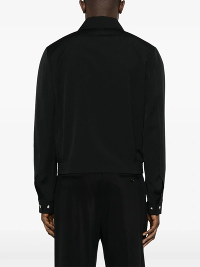 Shop Amiri Men Retro Blouson In Black