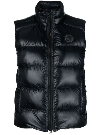 Shop Canada Goose Women Black Label Cypress Vest In 61 Black