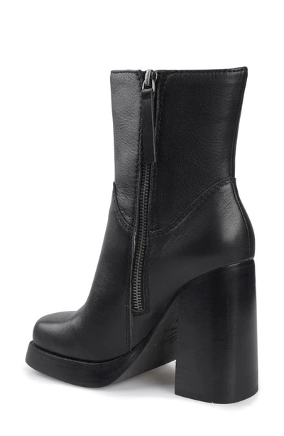 Shop Candies Candie's Glam Bootie In Black Leather