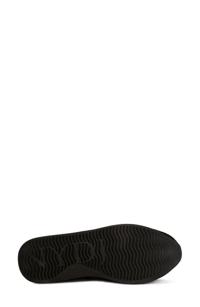 Shop Nydj Fern Perforated Platform Loafer In Black