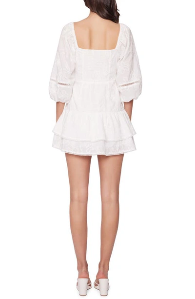 Shop Lost + Wander Freesia Whisper Minidress In White