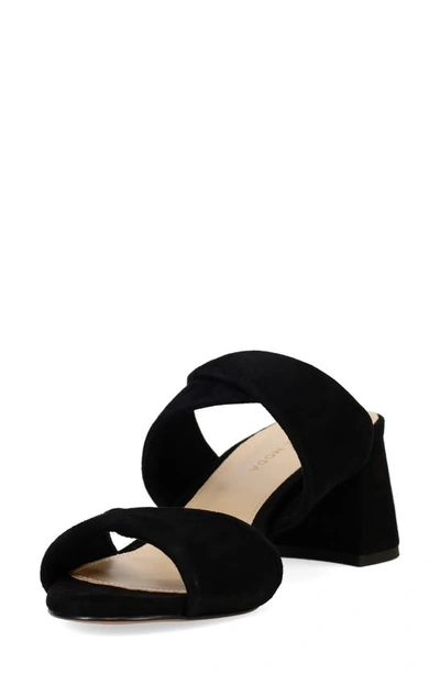Shop Pelle Moda Tabia Slide Sandal In Black