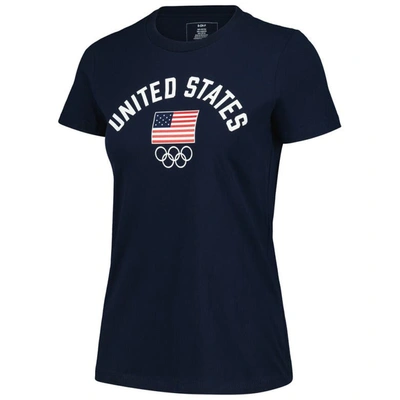 Shop Outerstuff Navy Team Usa T-shirt