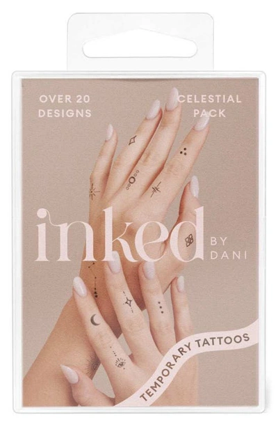 Inked By Dani Celestial Temporary Tattoos In Black