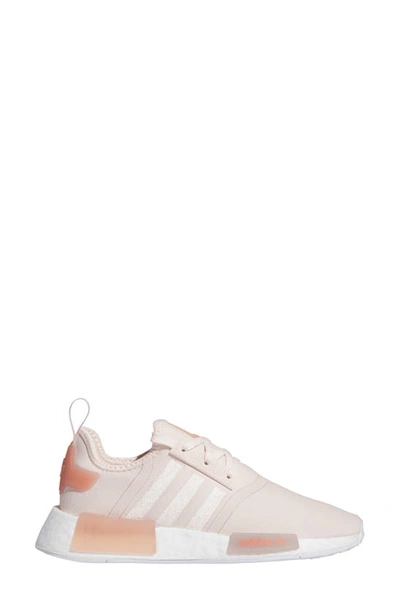 Shop Adidas Originals Nmd R1 Sneaker In Quartz/ Clay/ White