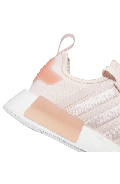 Shop Adidas Originals Nmd R1 Sneaker In Quartz/ Clay/ White