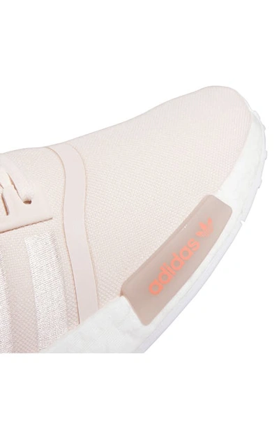 Shop Adidas Originals Nmd R1 Sneaker In Quartz/ Clay/ White