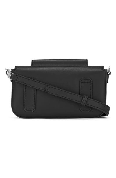 Shop Montblanc Meisterstück Selection Soft Leather Mini Bag In Black