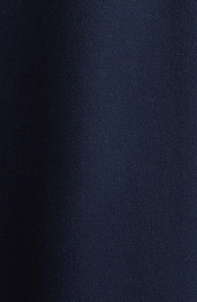 Shop Max Mara Nina Belted Double Face Wool Coat In Ultramarine