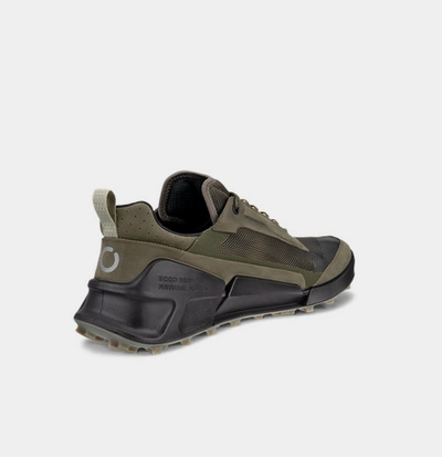 Shop Ecco Men Biom 2.1 X Mtn Waterproof Sneaker In Grape Leaf