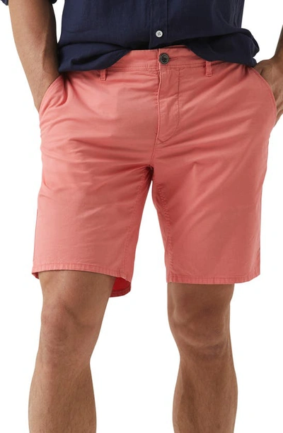 Shop Rodd & Gunn The Peaks Regular Fit Shorts In Coral