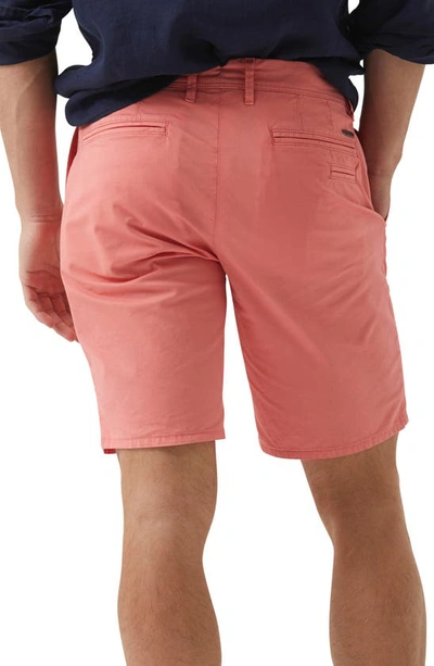 Shop Rodd & Gunn The Peaks Regular Fit Shorts In Coral
