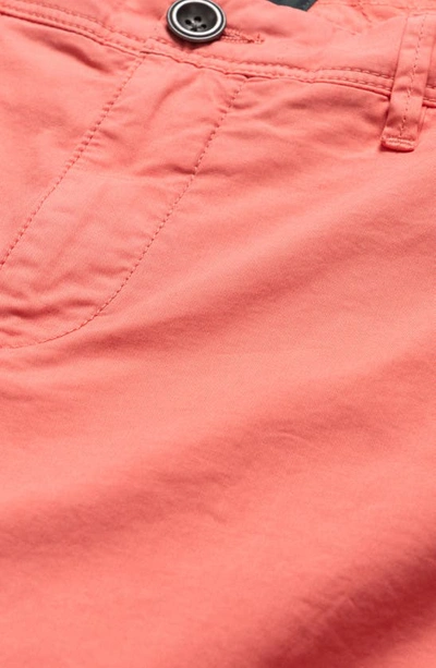 Shop Rodd & Gunn The Peaks Regular Fit Shorts In Coral