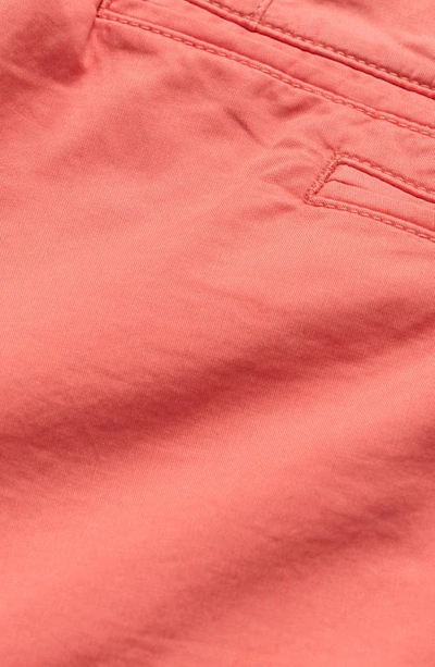 Shop Rodd & Gunn The Peaks Regular Fit Shorts In Coral