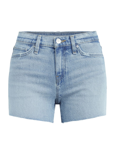 Shop Hudson Women's Gemma Mid-rise Denim Shorts In Clover