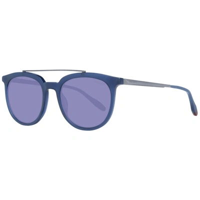 Shop Hackett Men Men's Sunglasses In Blue