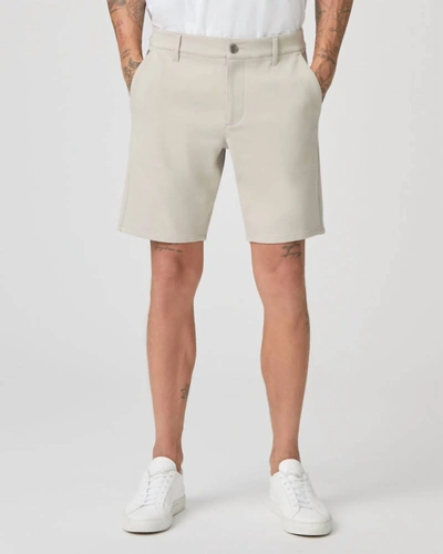 Shop Paige Rickson Trouser Short In Fresh Oyster In Multi