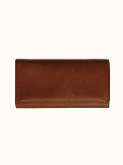 Shop Able Debre Wallet In Whiskey In Brown