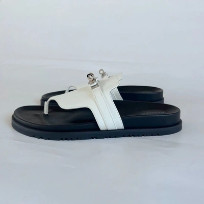 Pre-owned Hermes Hermès Empire Sandals, 40