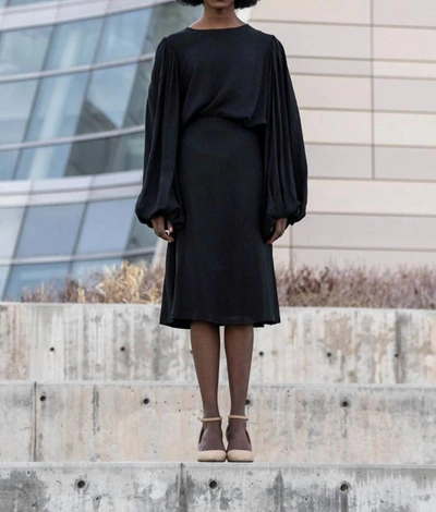 Shop Mikah Haya Skirt In Black