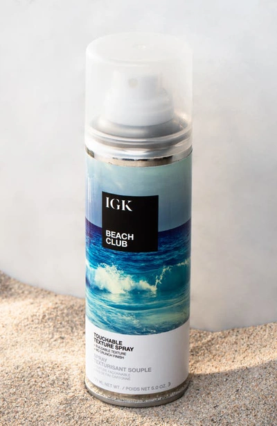 Shop Igk Beach Club Texture Spray, 5 oz