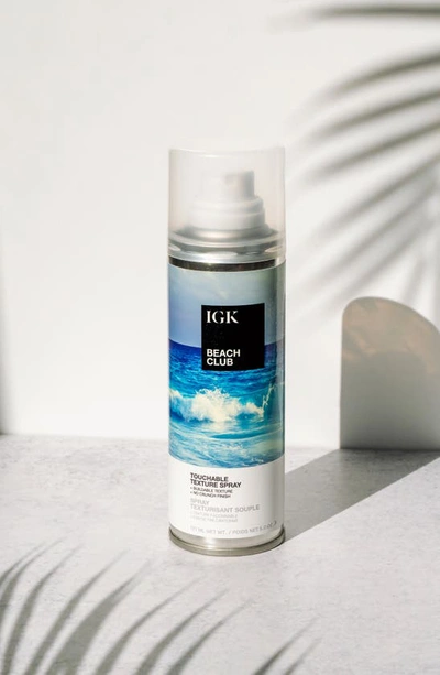 Igk Beach Club Volume Texture Spray 5 oz