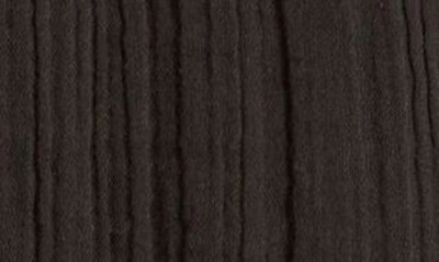 Shop Rip Curl Premium Cotton Gauze Surf Shorts In Black