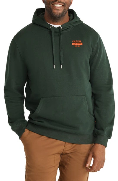 Shop Johnny Bigg Utility Division Pullover Hoodie In Pine