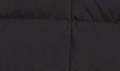 Herno La Giacca Water Resistant Down Blazer With Removable Bib In Black
