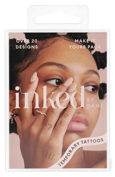 Shop Inked By Dani Make It Yours Temporary Tattoos In Black