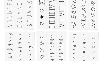 Inked By Dani Make It Yours Temporary Tattoos In Black