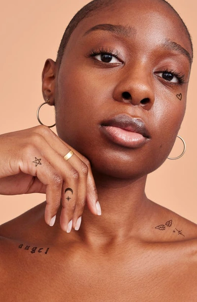 Inked By Dani Angelic Temporary Tattoos In Black