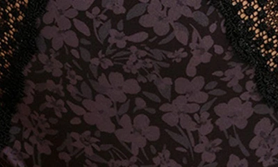 Elomi Lucie High Leg Brief In Black