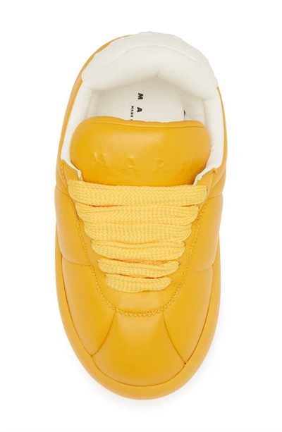 Shop Marni Bigfoot 2.0 Sneaker In Light Orange