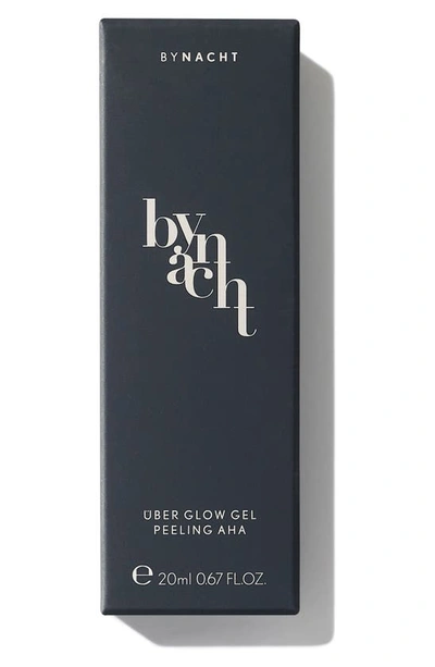 Shop Bynacht Über Glow Gel Peeling Aha Treatment Peel, 0.7 oz