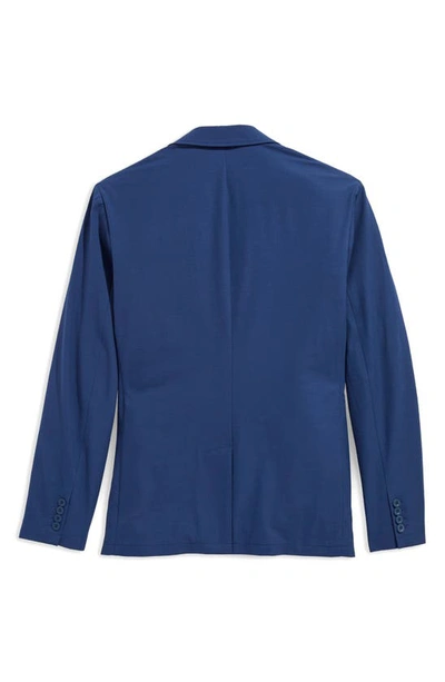 Shop Vineyard Vines Lightweight Cotton Blend Blazer In Blue Blazer