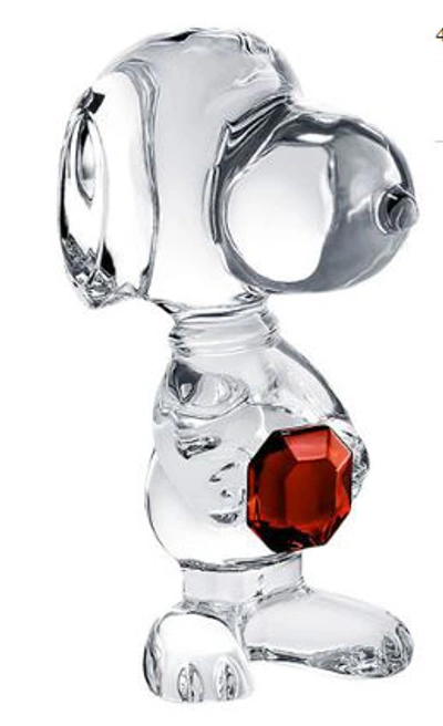 Shop Baccarat Snoopy With Red Octagon