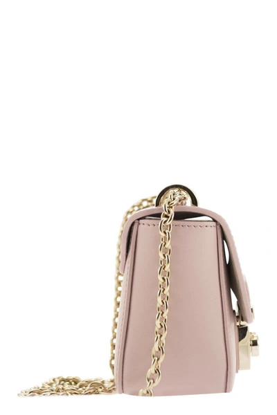 Shop Furla Metropolis - Mini Shoulder Bag In Pink