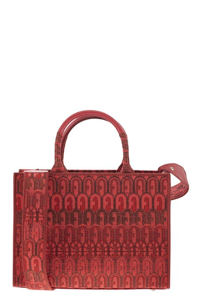 Shop Furla Opportunity - Tote Bag Small In Red