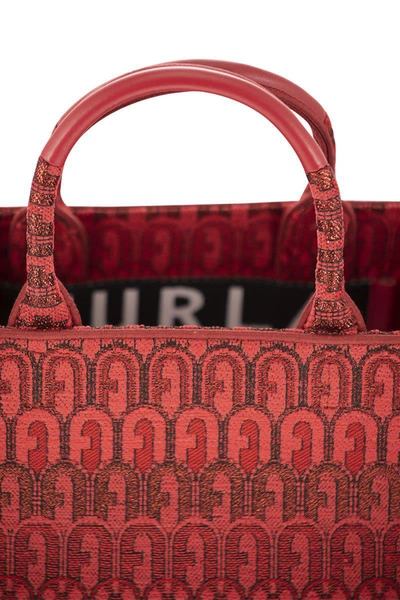 Shop Furla Opportunity - Tote Bag Small In Red