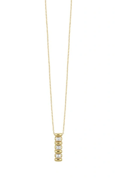 Shop Bony Levy Monanco Pendant Necklace In 18k Yellow Gold
