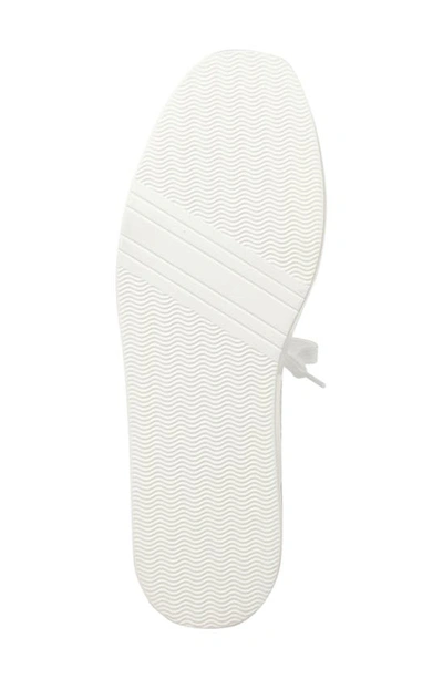 Linea Paolo Kosta Platform Sneaker In White