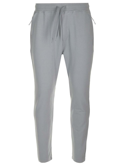 Shop C.p. Company Drawstring Track Pants In Grey