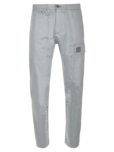 Shop C.p. Company Stretch Utility Pants In Grey