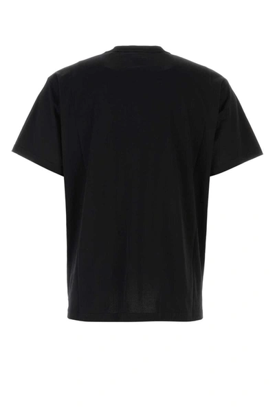 Shop Burberry T-shirt In Black