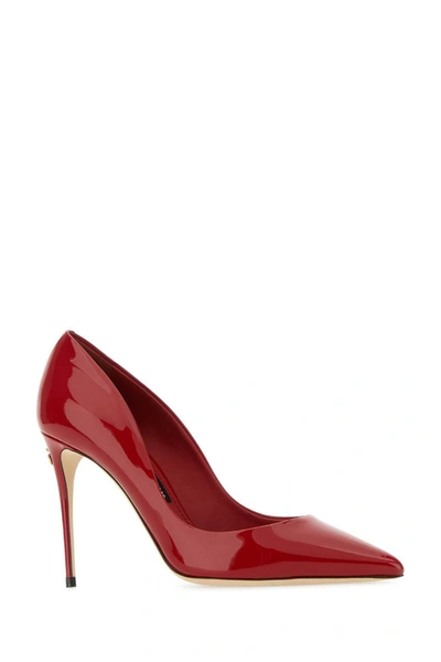 Shop Dolce & Gabbana Heeled Shoes In Coral1