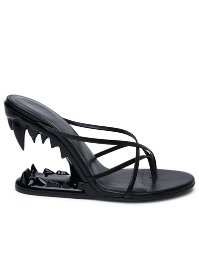Shop Gcds Morse Sandal. In Black