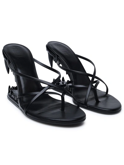 Shop Gcds Morse Sandal. In Black