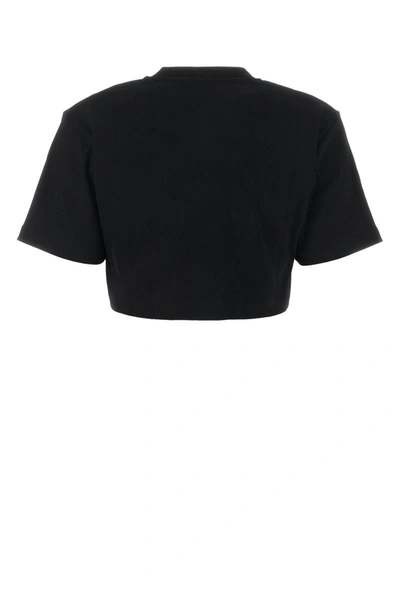 Shop Off-white Off White T-shirt In Blackwhite